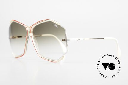 Cazal 852 80's Ladies Sunglasses XXL, subtly sophisticated (a true masterpiece by CAZAL), Made for Women