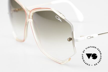 Cazal 852 80's Ladies Sunglasses XXL, unworn rarity in XXL size (incl. orig. case by Cazal), Made for Women