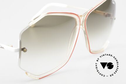 Cazal 852 80's Ladies Sunglasses XXL, NO RETRO fashion, but a unique original from 1986!, Made for Women