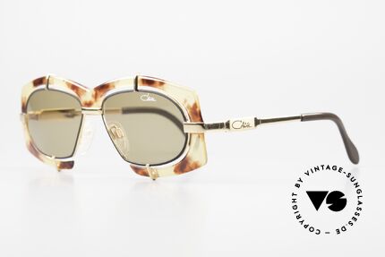 Cazal 872 Extraordinary 90's Shades, flashy Haute Couture design; distinctive CAri ZALloni, Made for Men and Women