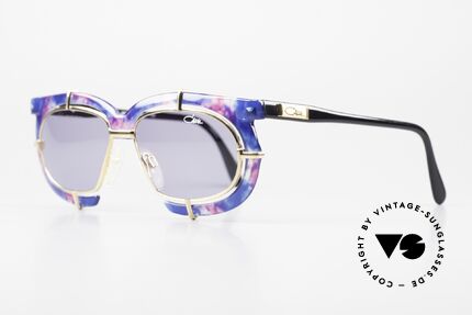 Cazal 871 Extraordinary 90's Shades, fancy & chic, at the same time (a true eye-catcher), Made for Women