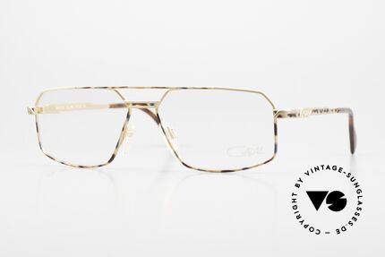 Cazal 757 No Retro 90's Men's Frame Details