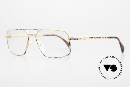 Cazal 757 No Retro 90's Men's Frame, high-end varnishing & craftsmanship (made in Germany), Made for Men