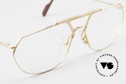 Alpina FM52 80's Men's Frame West Germany, NO RETRO glasses; a circa 35-year-old ORIGINAL, Made for Men