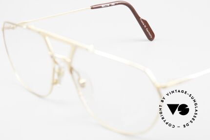 Alpina FM52 80's Men's Frame West Germany, orig. Demo glasses can be replaced by optical ones, Made for Men