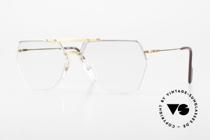 Alpina FM50 Striking 80's Nylor Glasses Details