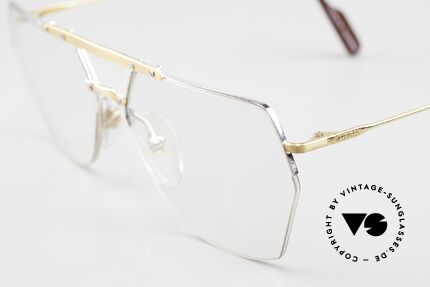 Alpina FM50 Striking 80's Nylor Glasses, unworn (like all our rare VINTAGE Alpina frames), Made for Men