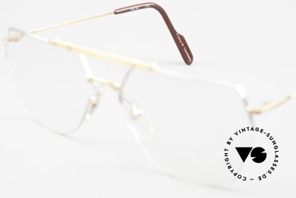 Alpina FM50 Striking 80's Nylor Glasses, orig. Demo glasses can be replaced by optical ones, Made for Men