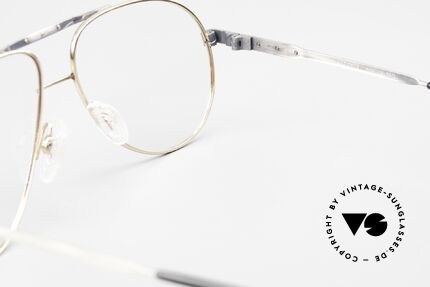 Alpina M1F771 90's Men's Glasses Aviator, NO RETRO eyeglasses, but a 25 years old ORIGINAL, Made for Men