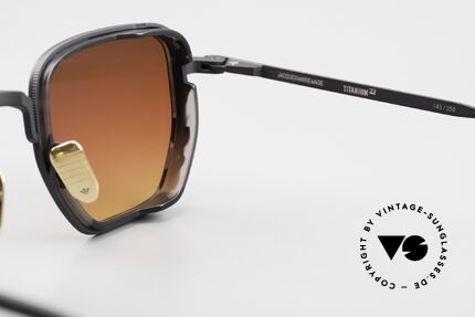 Jacques Marie Mage Atkins Limited Beta Titanium Frame, Size: large, Made for Men