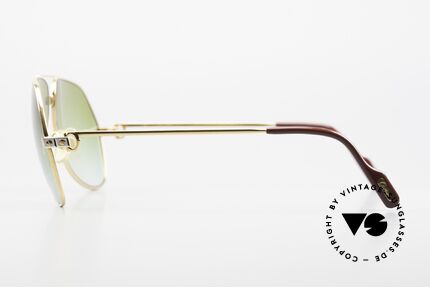 Cartier Vendome Santos - M Green To Blue Gradient Lens, ultra rare, new sun lenses (from green to blue gradient), Made for Men and Women