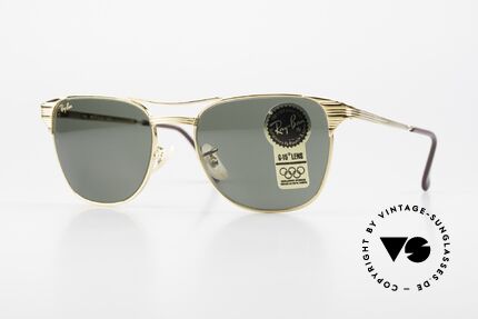 Sunglasses Ray Ban Signet II Rare Large Version B L USA