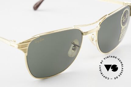 Ray Ban Signet II Rare Large Version B&L USA, NO RETRO shades, but a true vintage ORIGINAL, Made for Men