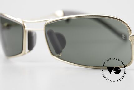 Ray Ban Orbs 9 Base Square G15 Green B&L USA Shades, ORBS stands for: Outrageous, Radical, Bold, Seductive, Made for Men