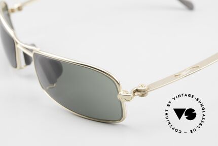 Ray Ban Orbs 9 Base Square G15 Green B&L USA Shades, G15 green Bausch&Lomb B&L mineral lenses; 100% UV, Made for Men