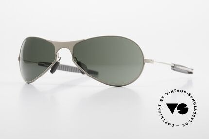 Ray Ban Orbs Infinity Metal Sporty B&L USA Shades W2372 Details