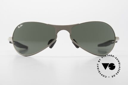 Ray Ban Orbs Infinity Metal Sporty B&L USA Shades W2372, original vintage sunglasses from the late 1990's, USA, Made for Men