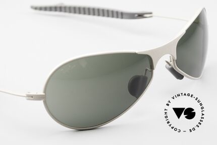 Ray Ban Orbs Infinity Metal Sporty B&L USA Shades W2372, unworn (like all our vintage RAY-BAN USA sunglasses), Made for Men