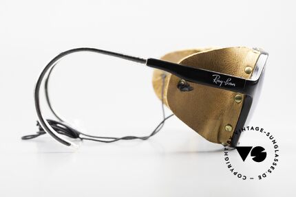 Ray Ban Cats 8000 Glacier Glacier Glasses Ski Goggles, Size: medium, Made for Men and Women