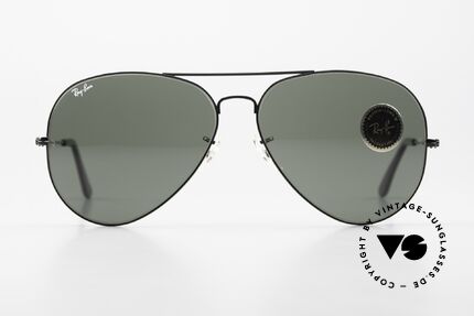 Ray Ban Large Metal III XL B&L USA Shades 64mm, the classic Ray Ban USA sunglasses par excellence, Made for Men