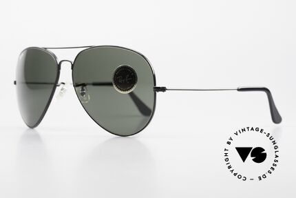 Ray Ban Large Metal III XL B&L USA Shades 64mm, made in the 80's and 90's by Bausch&Lomb, U.S.A., Made for Men