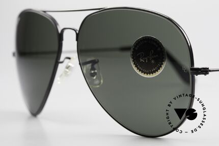 Ray Ban Large Metal III XL B&L USA Shades 64mm, never worn (like all our vintage Ray Ban eyewear), Made for Men