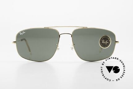 Ray Ban Small Explorer USA Bausch & Lomb Shades, at that time still made by Bausch&Lomb; 58/17, Made for Men and Women
