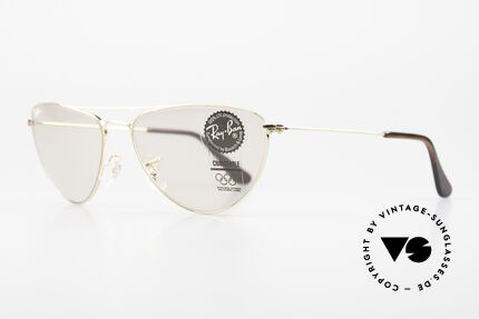 Ray Ban Fashion Metal 1 Ray Ban USA Changeable Lens, the B&L lenses darken automatically in the sun, Made for Men and Women