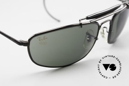 Ray Ban Sport Metal 1994 Olympic Series B&L USA, NO RETRO sunglasses, but a 25 years old B&L-Original!, Made for Men