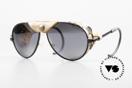 Alpina Ice Extreme Glacier Glasses Ski Goggles, vintage 90's Alpina sports sunglasses, Made for Men and Women