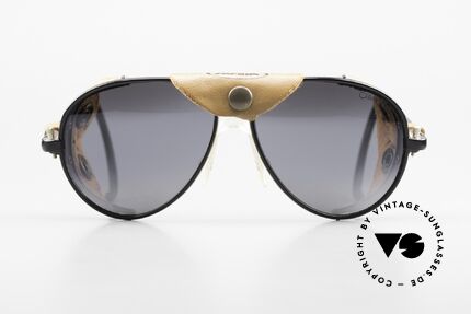 Alpina Ice Extreme Glacier Glasses Ski Goggles, perfect fit and high wearing comfort, Made for Men and Women