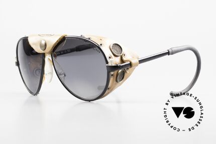 Alpina Ice Extreme Glacier Glasses Ski Goggles, crafted for extreme weather-conditions, Made for Men and Women