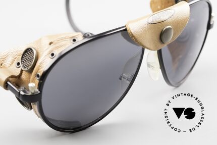Alpina Ice Extreme Glacier Glasses Ski Goggles, NO retro fashion, a 25 years old original!, Made for Men and Women