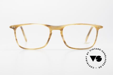 Lunor A5 238 A5 Collection Acetate Frame, the "A" stands for acetate (with precise riveted hinge), Made for Men and Women