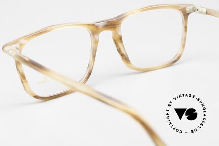 Lunor A5 238 A5 Collection Acetate Frame, the demo lenses can be replaced with optical (sun) lenses, Made for Men and Women