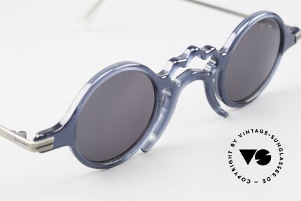 Sunboy SB61 No Retro Sunglasses 1990's, sun lenses can be replaced with opticals, if needed, Made for Men and Women