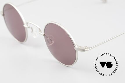 Neostyle Holiday 913 Round Puristic 90s Frame, absolute premium quality (made in Germany), Made for Men and Women