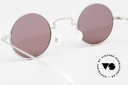 Neostyle Holiday 913 Round Puristic 90s Frame, NO retro; an old Neostyle original from 1996, Made for Men and Women