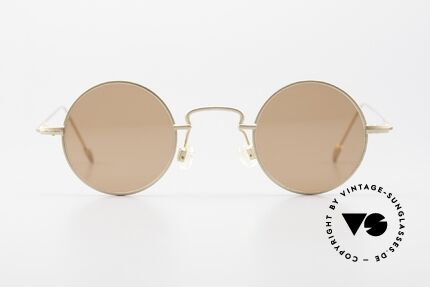 Neostyle Holiday 913 Small Round Puristic Frame, round, timeless vintage glasses from the 90's, Made for Men and Women