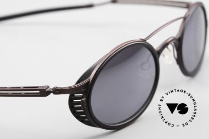 DOX 11 WIN Industrial Frame Mirrored, unworn, NOS (like all our 90's sunglasses from Japan), Made for Men and Women