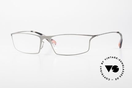 Bugatti 359 Odotype Rare Men's Eyeglass-Frame Details