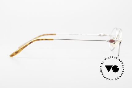 Bugatti 10859 Luxury Men's Frame Oval 90's, demo lenses can be replaced with optical (sun) lenses, Made for Men