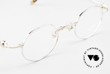 Aston Martin AM39 Round 90's Men's Eyeglasses, never worn (like all our rare VINTAGE high-end frames), Made for Men