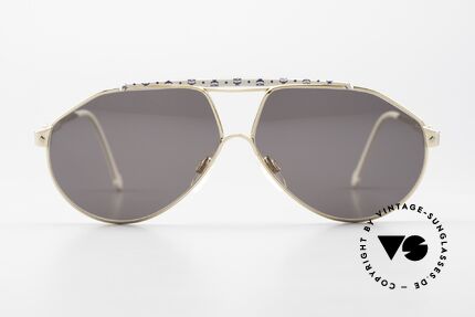 MCM München S2 90's Designer Luxury Shades, precious frame with serial number; 1. class quality, Made for Men and Women