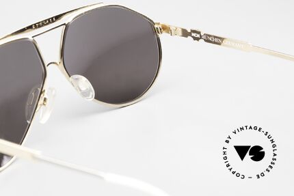 MCM München S2 90's Designer Luxury Shades, NO RETRO fashion, but an app. 30 years old rarity, Made for Men and Women