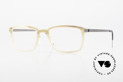 Lindberg Horn 1808 Buffalo Horn Titanium Frame Details