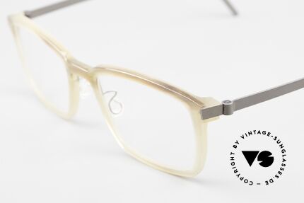 Lindberg Horn 1808 Buffalo Horn Titanium Frame, true rarity (pure natural material - handmade), vertu!, Made for Men