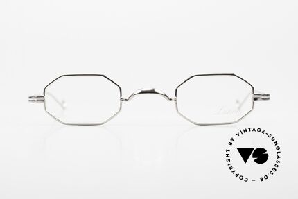 Lunor II 01 Octagonal Frame Platinum, the MOST WANTED Lunor model of the 1st collection!, Made for Men and Women