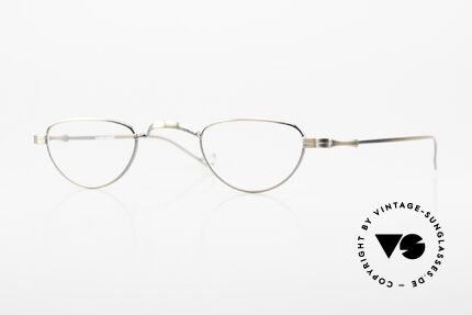 Lunor II 06 Reading Specs Antique Gold Details