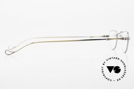 Lunor II 06 Reading Specs Antique Gold, NO RETRO EYEWEAR, but an old 1990's ORIGINAL!, Made for Men and Women